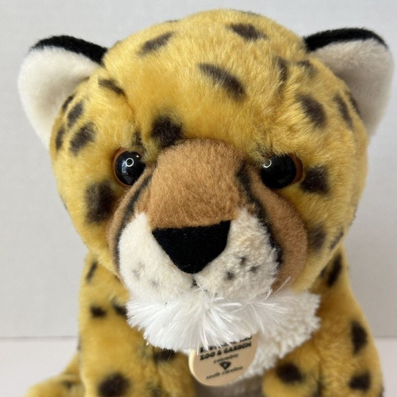 Wild Republic Cheetah Cub, 11" Plush Stuffed Animal 2018 CLEAN - Picture 2 of 14
